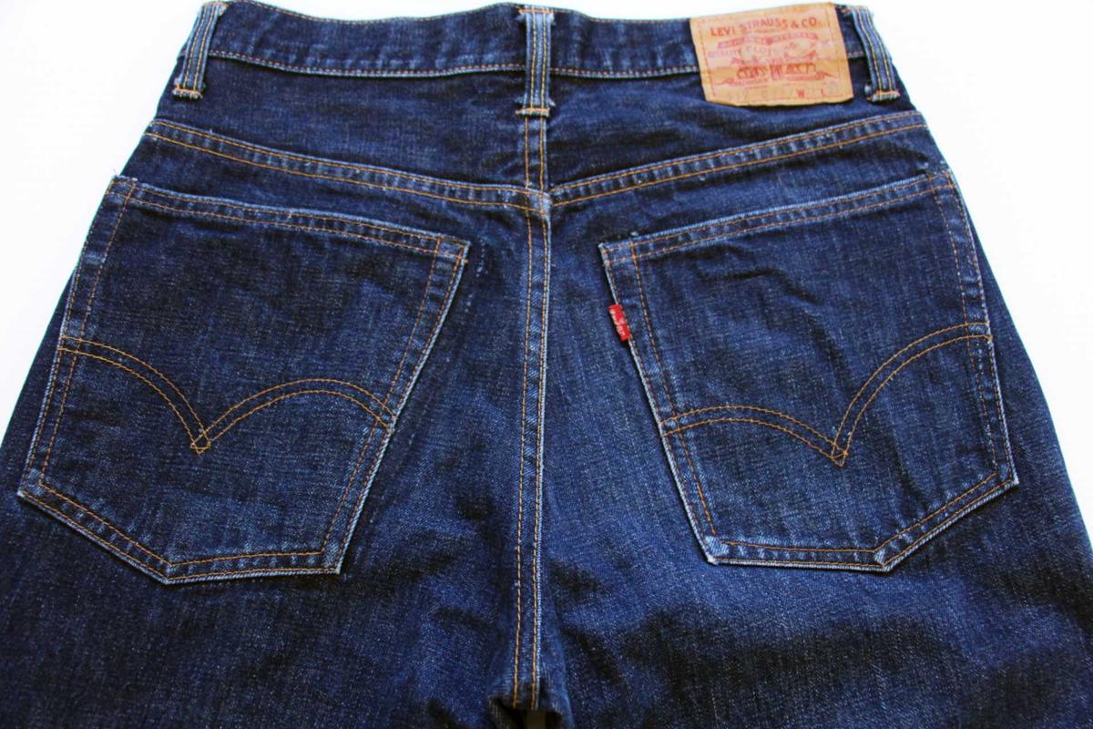 70s USA製 Levi'sリーバイス 517 シングル 66前期 デニムパンツ w32