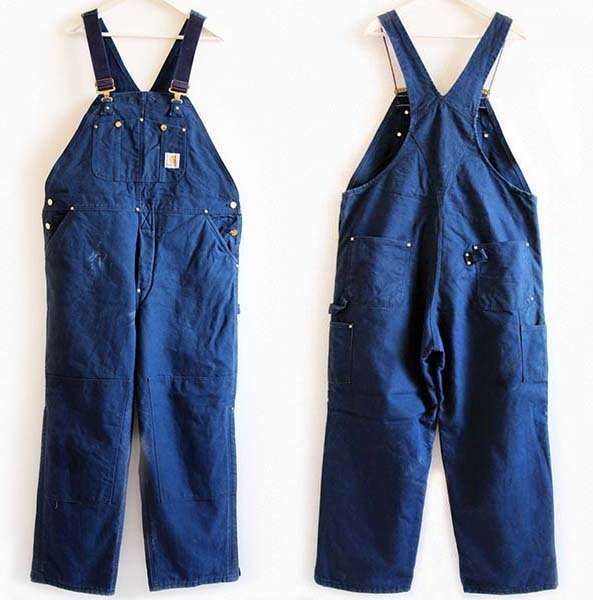 00s USA製 carharttカーハート キルティングライナー ダック地