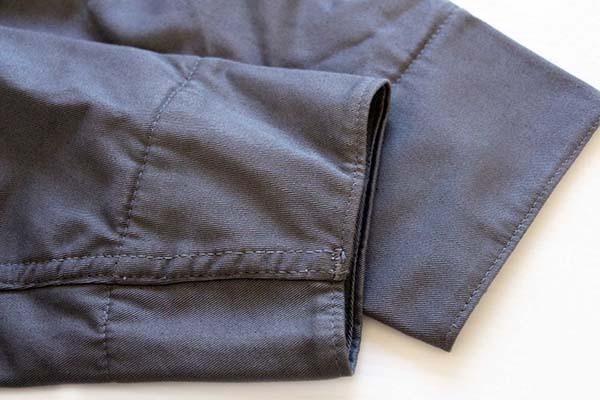 デッドストック☆60s OSHKOSH B'GOSH ネルライナー コットン ワーク