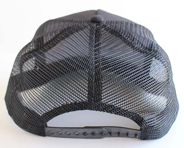 デッドストック☆90s USA製 無地 メッシュキャップ 黒 - Sixpacjoe Web