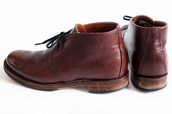 USA製 REDWINGレッドウイング 9017 BECKMANベックマン チャッカブーツ