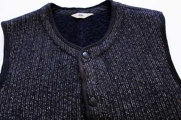 60s Brown's Beachブラウンズビーチ ビーチクロス ウール ベスト