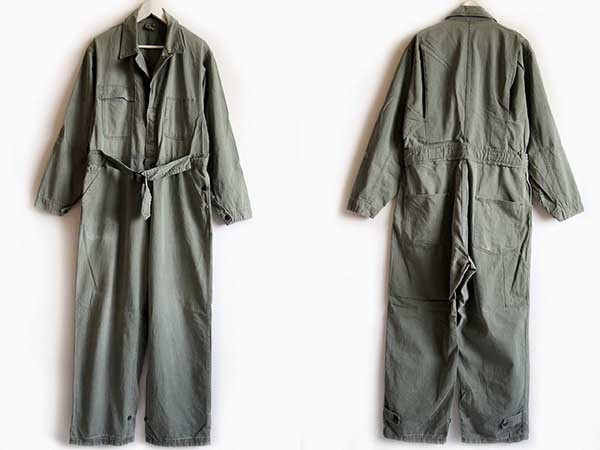 40s 米軍 U.S.ARMY M-43 HBT ヘリンボーンツイル オールインワン 初期