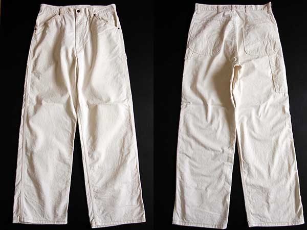 80s USA製 JCPenney BIGMACビッグマック コットン ペインターパンツ