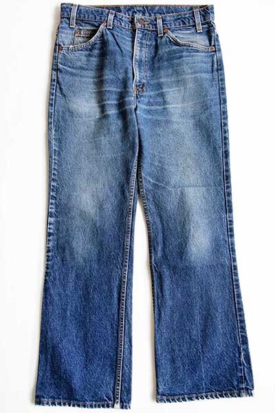 90s USA製 Levi'sリーバイス 517 デニムパンツ w34 L29☆ブーツカット