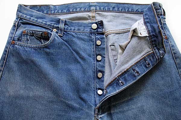 80s USA製 Levi'sリーバイス 501 赤耳 デニムパンツ w40 - Sixpacjoe