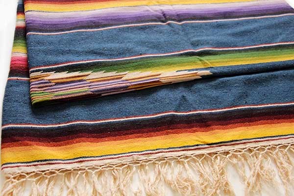 ビンテージ メキシカン ラグ サラペ 大判 - Sixpacjoe Web Shop