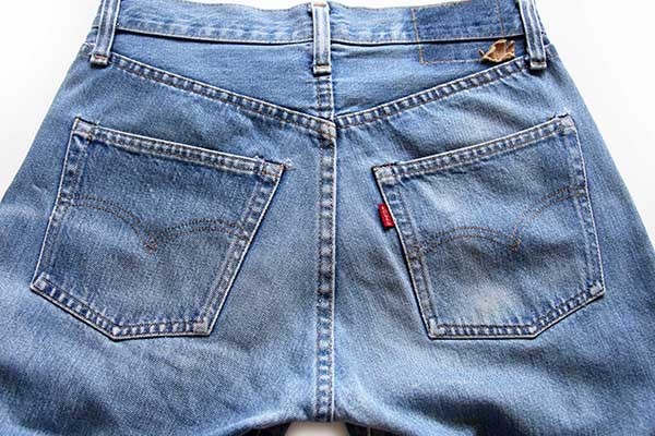 80s USA製 Levi'sリーバイス 501 66後期 デニムパンツ w29 - Sixpacjoe