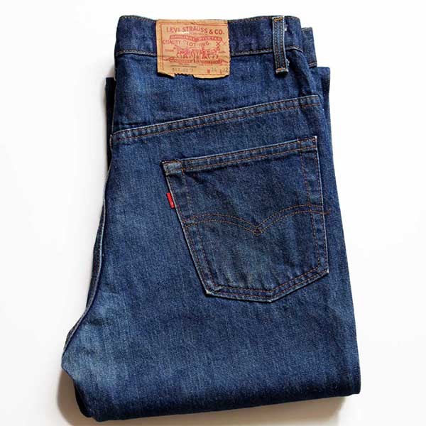80s USA製 Levi'sリーバイス 517 黒カン デニムパンツ w34 L32☆ブーツ