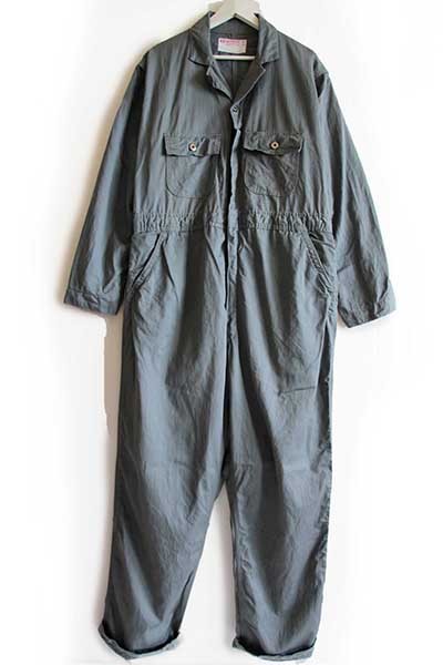 60s USA製 Cleveland Overall HBT ヘリンボーンツイル オールインワン