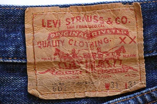 70s USA製 Levi'sリーバイス 501 シングル 66前期 デニムパンツ w31