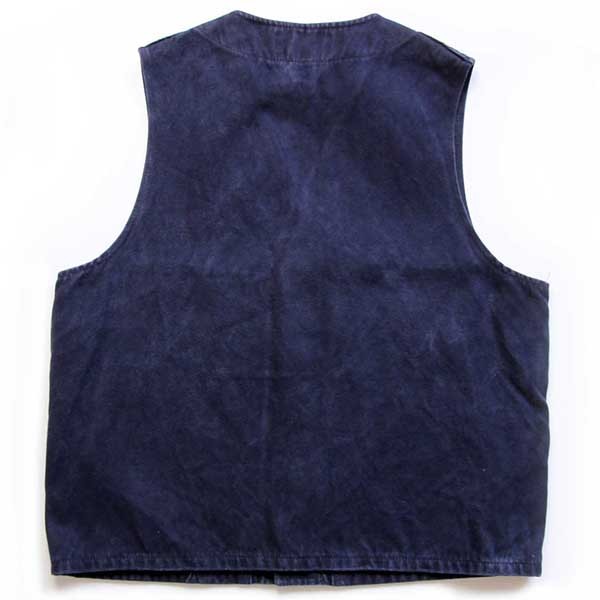 80s USA製 FILSONフィルソン マッキーノ コットン モールスキンベスト