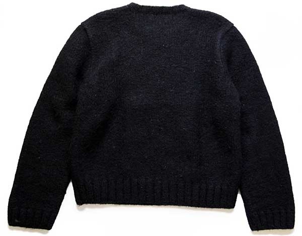 90s ポロ ラルフローレン アーガイル柄 ウール×アルパカ ハンドニット