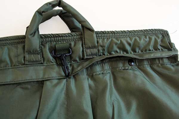 90s 米軍 USAF ナイロン フライヤーズ ヘルメットバッグ オリーブ