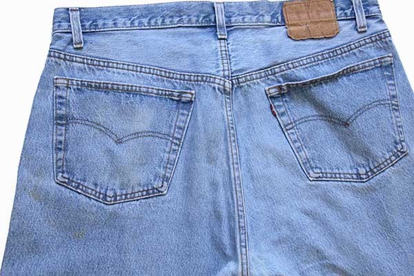 80s USA製 Levi'sリーバイス 501 デニムパンツ w38☆20 - Sixpacjoe