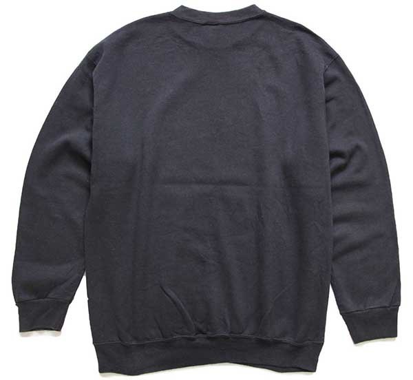 90s SALEM MLB 1992 World Series BLUE JAYS×Braves スウェット 黒 L