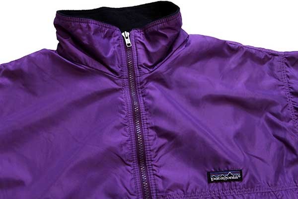 90s USA製 patagoniaパタゴニア フリースライナー ナイロンジャケット