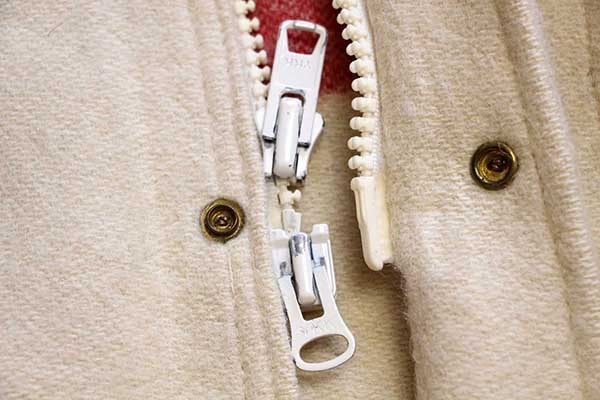 70s USA製 Woolrichウールリッチ マルチボーダー フーデッド ウール