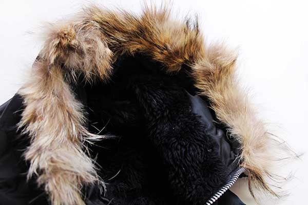 90s USA製 SPIEWAK Golden Fleece N-3Bタイプ リアルファー フライト