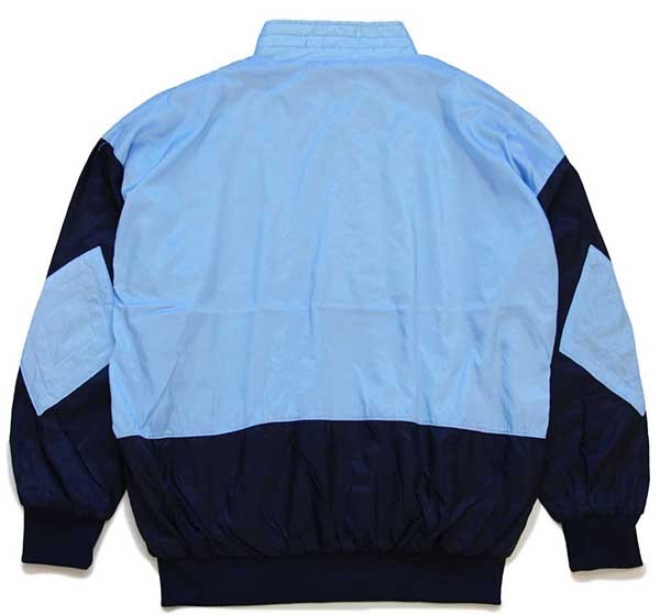 80s adidasアディダス トレフォイル ロゴ ツートン 切り替え エルボー