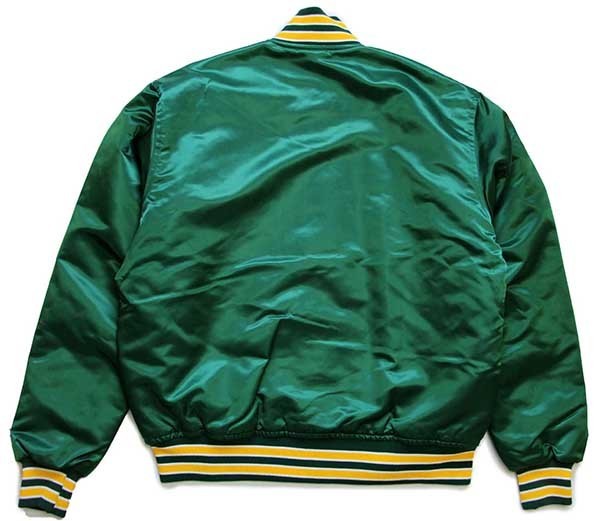 90s USA製 STARTERスターター MLB Oakland Athletics キルティング