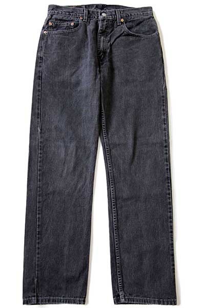 00s メキシコ製 Levi'sリーバイス 505 ブラック デニムパンツ w33 L32
