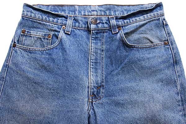80s USA製 Levi'sリーバイス 505 デニムパンツ w33 L33☆51