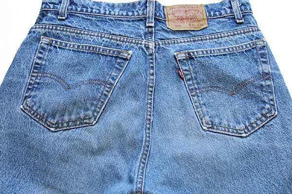 90s USA製 Levi'sリーバイス 505 デニムパンツ w36 L30☆98