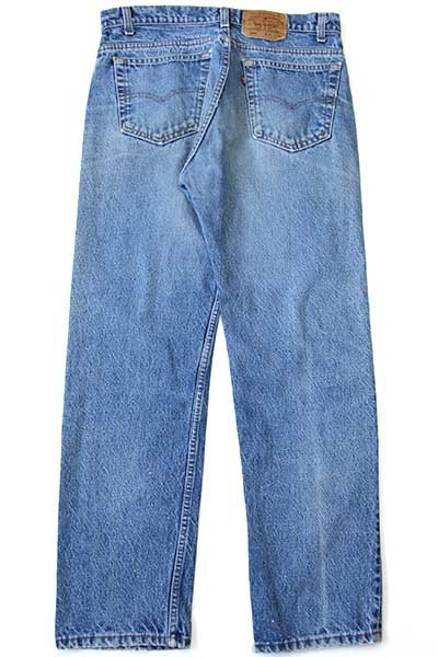 90s USA製 Levi'sリーバイス 505 デニムパンツ w36 L30☆98