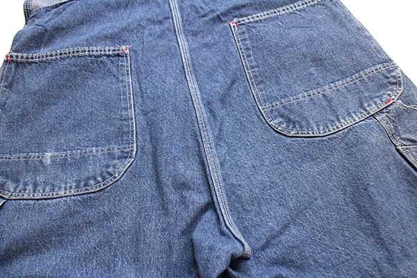 90s USA製 Dickiesディッキーズ デニム オーバーオール w38 L32