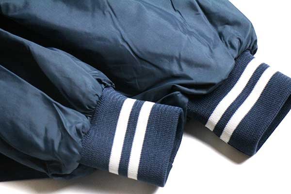 80s USA製 Velva Sheen U.S.NAVY DRILL TEAM NJROTC ナイロン