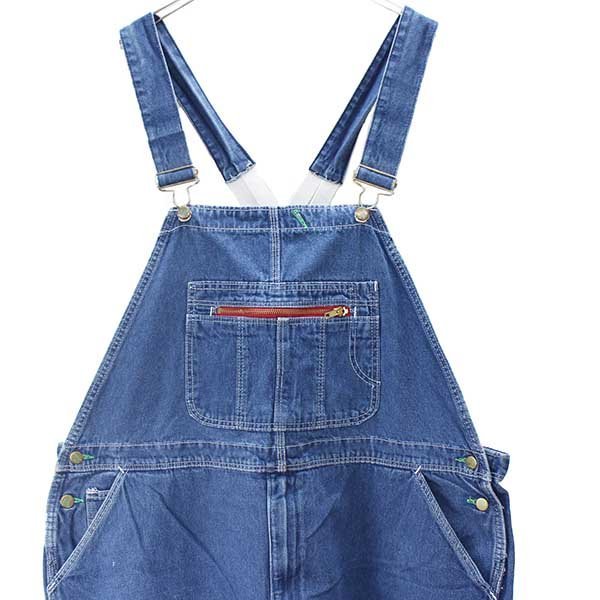 90's pointer オーバーオール ホワイトキャンバス w30 usa製 古着