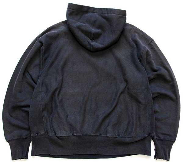 00s メキシコ製 Championチャンピオン 無地 目無し リバースウィーブ