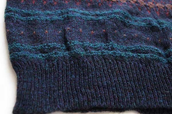 70s PENDLETONペンドルトン LOBO ノルディック柄 ウールニット