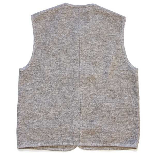 オーストリア製 STAPF 刺繍入り ノーカラー チロリアン ボイルドウール