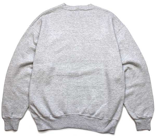 90s USA製 MLB MINNESOTA TWINS Twice スウェット 杢ライトグレー L