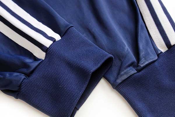 70s フランス製 adidasアディダス VENTEX ATP トレフォイル ロゴ刺繍