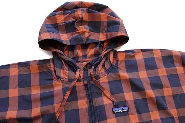 patagoniaパタゴニア ファーストサンジャケット ブロックチェック