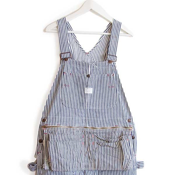 70s JCPenney BIGMACビッグマック エプロン付き ヒッコリー ストライプ