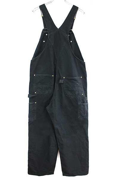 メキシコ製 carharttカーハート ダック地 ダブルニー オーバーオール