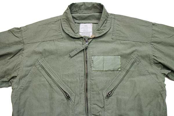 11 米軍 CWU-27/P カバーオール アラミド フライトスーツ セージ