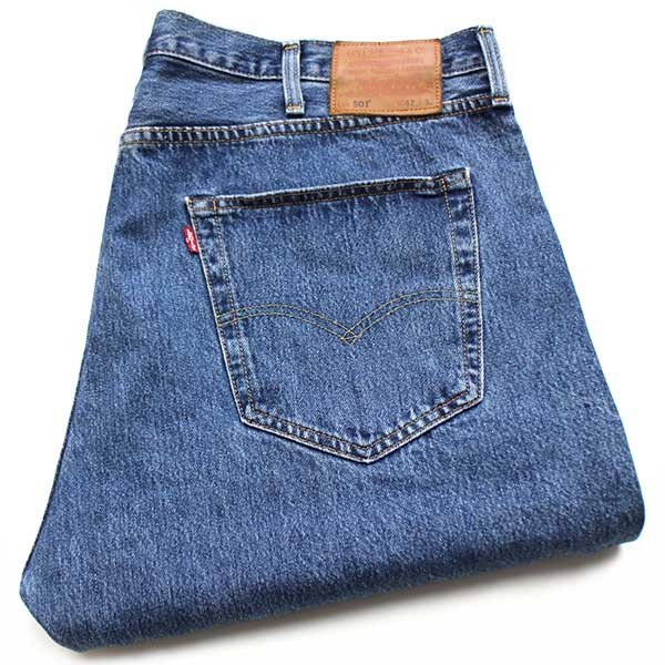 LEVI'Sリーバイス PREMIUM 501 BIGE デニムパンツ w42 L32☆SDP2083