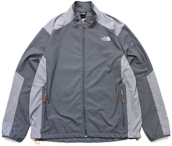 00s THE NORTH FACEノースフェイス APEX ツートン 切り替え ストレッチ