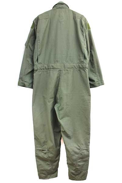 90s 米軍 CWU-27/P カバーオール アラミド フライトスーツ セージ