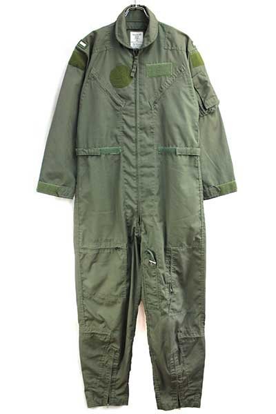 90s 米軍 CWU-27/P カバーオール アラミド フライトスーツ セージ