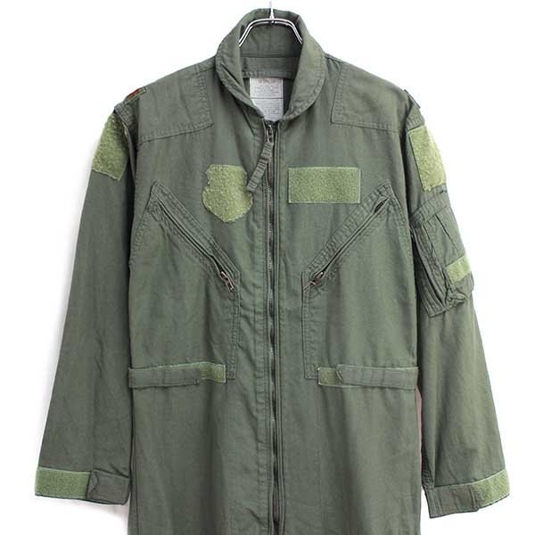 90s 米軍 CWU-27/P カバーオール アラミド フライトスーツ セージ