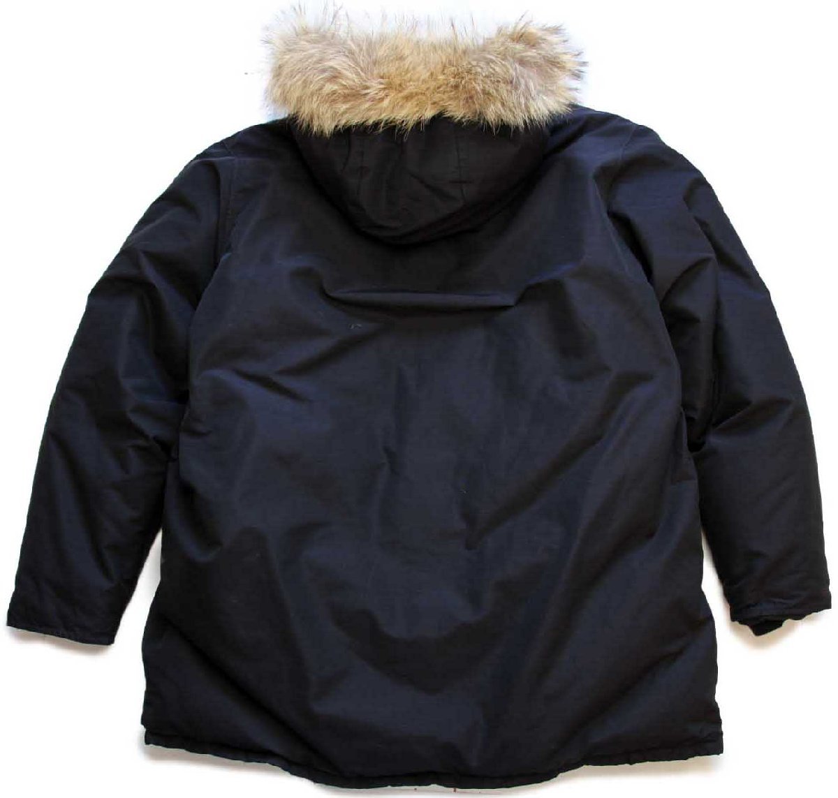 90s USA製 Woolrichウールリッチ コヨーテファー アークティック