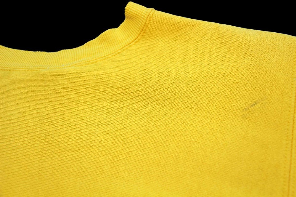 90s USA製 Championチャンピオン ワンポイント リバースウィーブ