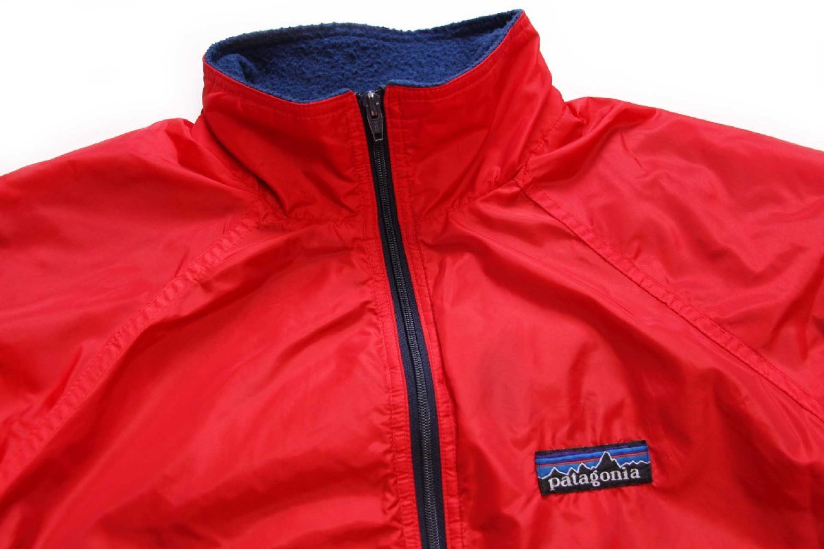 80s patagoniaパタゴニア デカタグ シェルドシンチラ フリースライナー