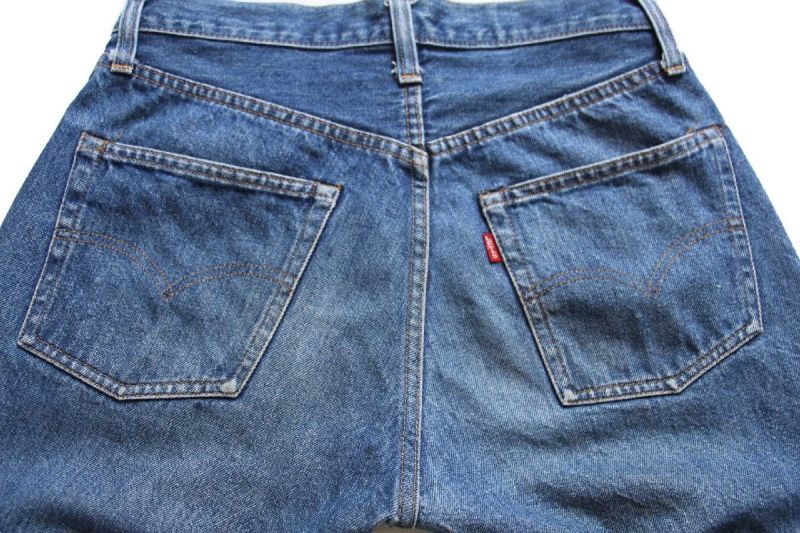 70s USA製 Levi'sリーバイス 501 66後期 デニムパンツ w31 - Sixpacjoe
